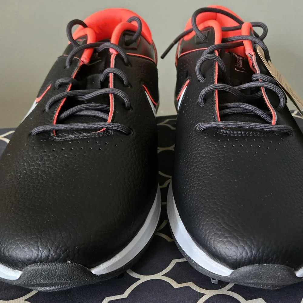 Nike Air Zoom Victory Pro 3 Golf Shoes Men's Sz 14  DV6800-005 Crimson Platinum - Picture 6 of 10